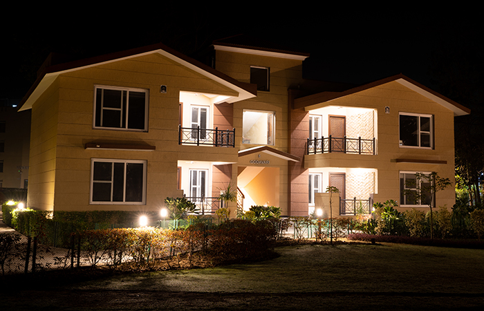 Comfortable accommodation at ShuddhiGram