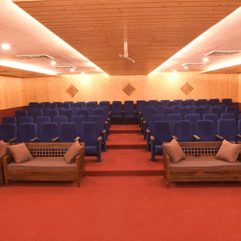 Auditorium for health talks and workshops