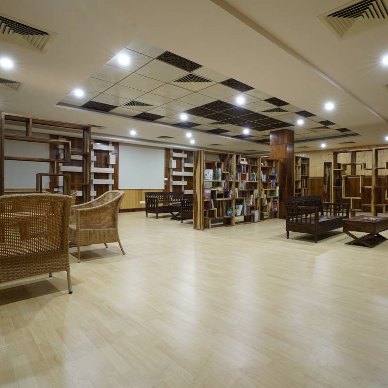 Healing library for spiritual growth