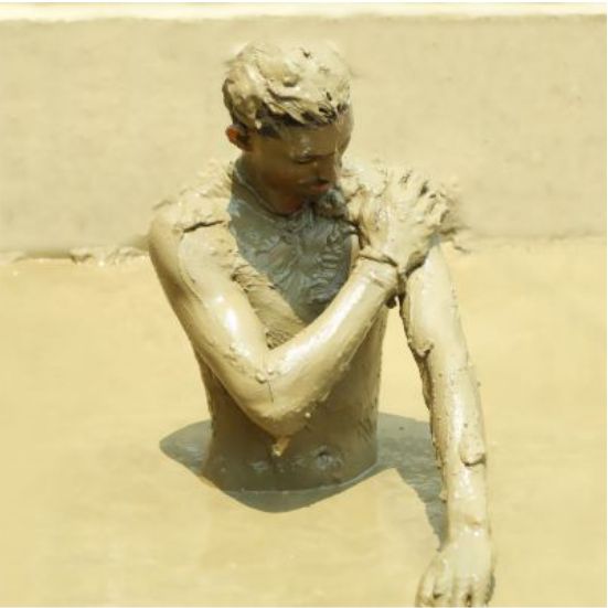 Natural mud therapy at ShuddhiGram