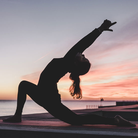 Yoga practice for body-mind balance
